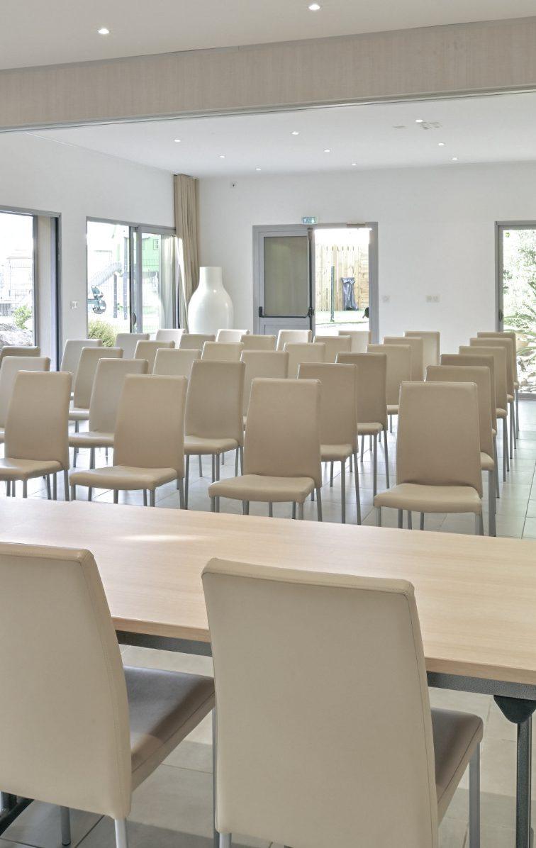 Espace de pause d’un séminaire