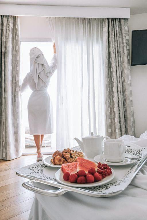 Le buffet du petit-déjeuner