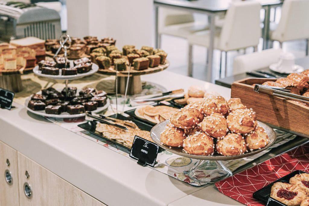 Détail du buffet sucré