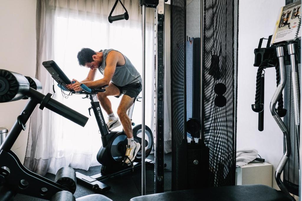 Appareil de cardio-training de la salle de sport