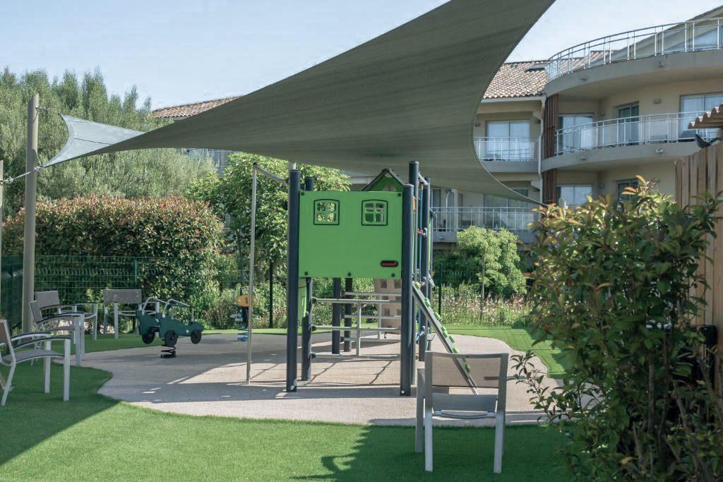 L’aire de jeux de l’hôtel Costa Salina