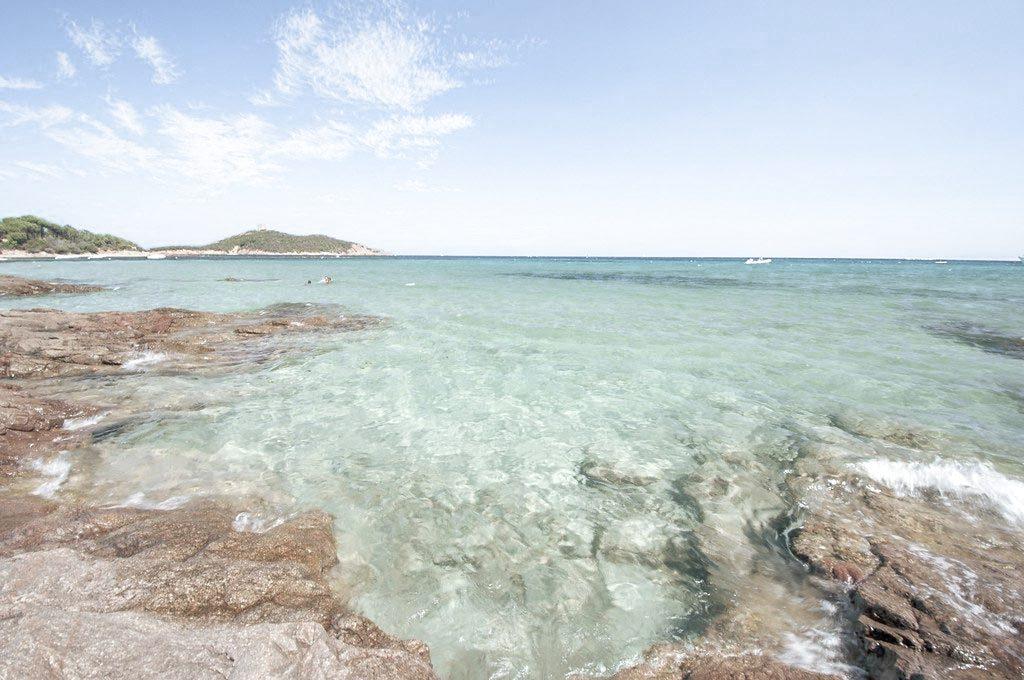 La plage de Pinarello