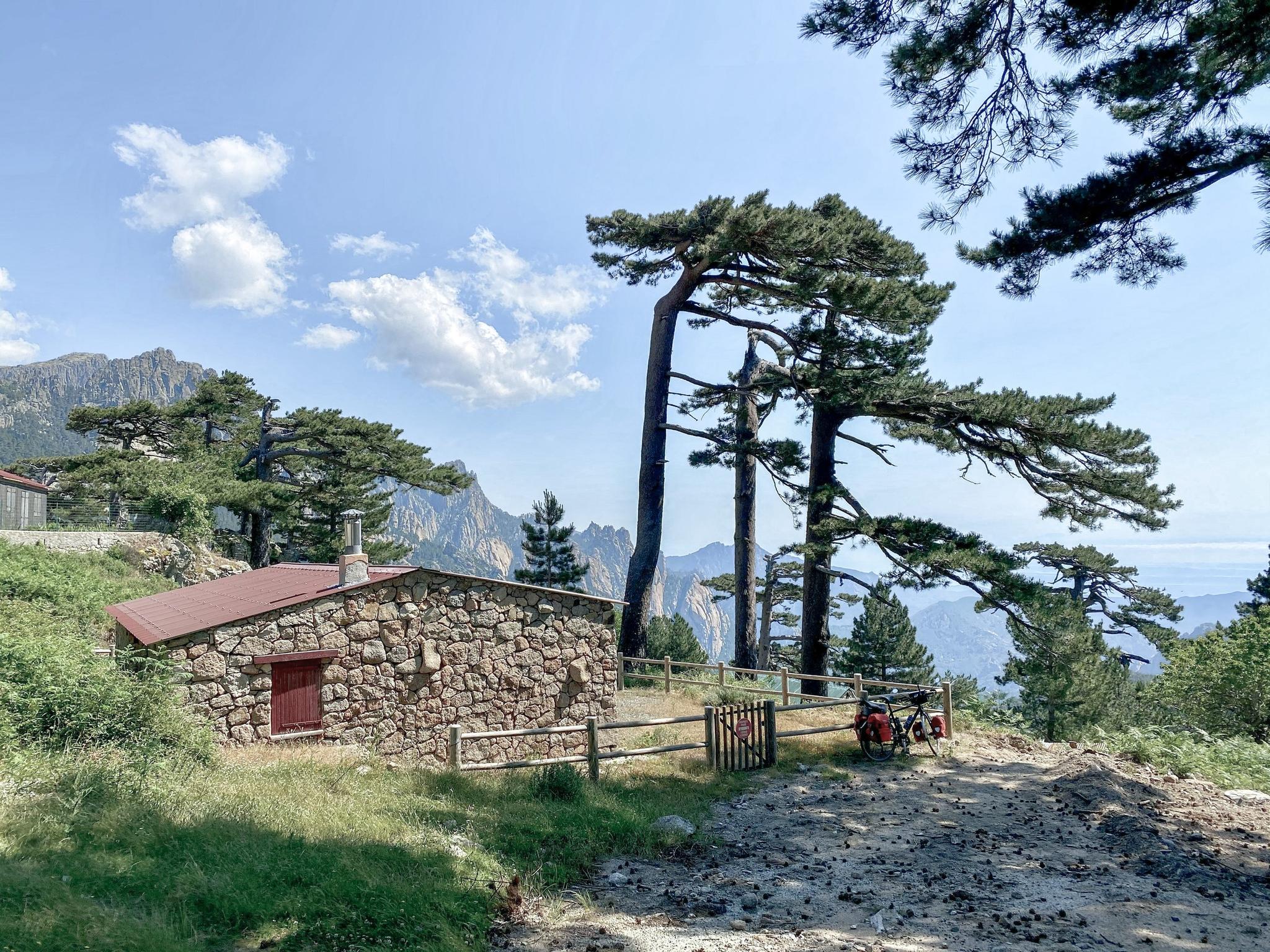 Un village de l’Alta Rocca