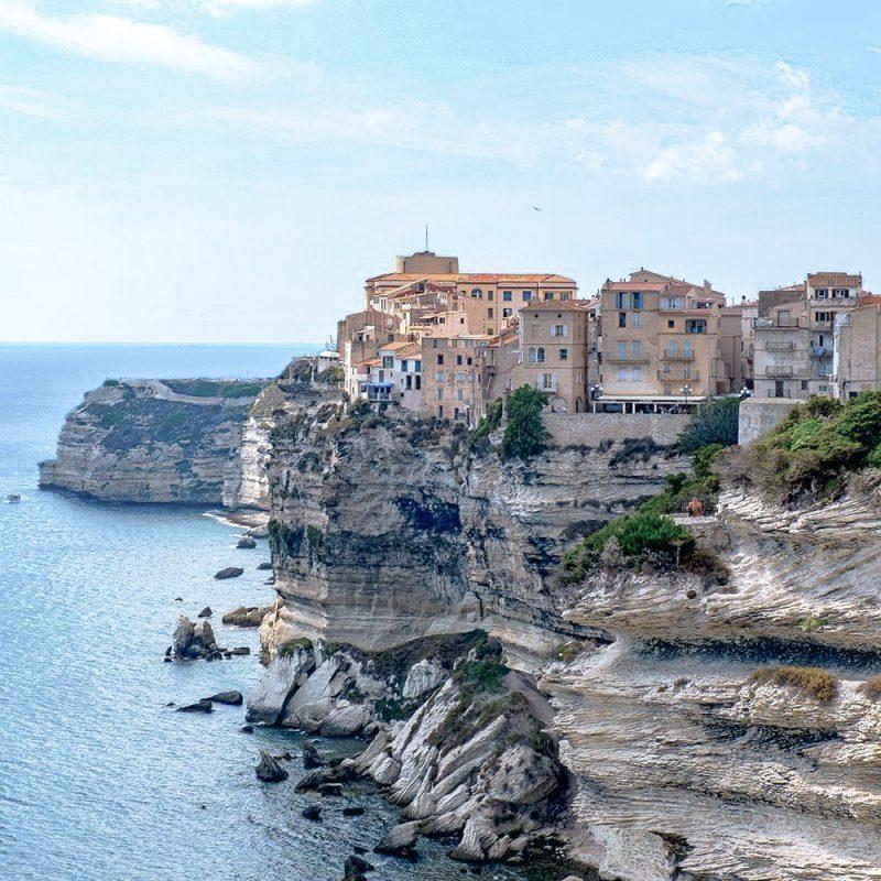 Les falaises de Bonifacio